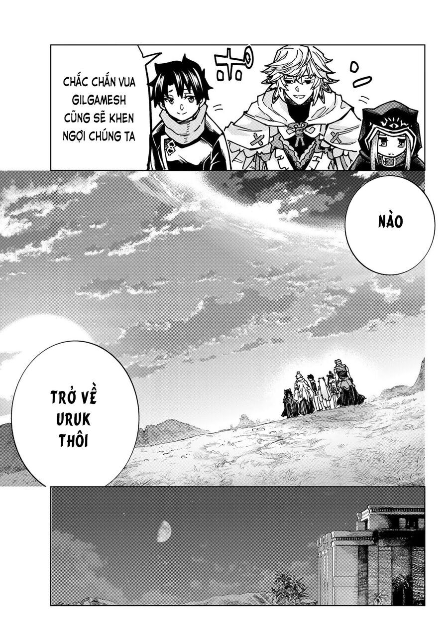 FateGrand Order - Turas Realta [Chap 1-78] — trang 36