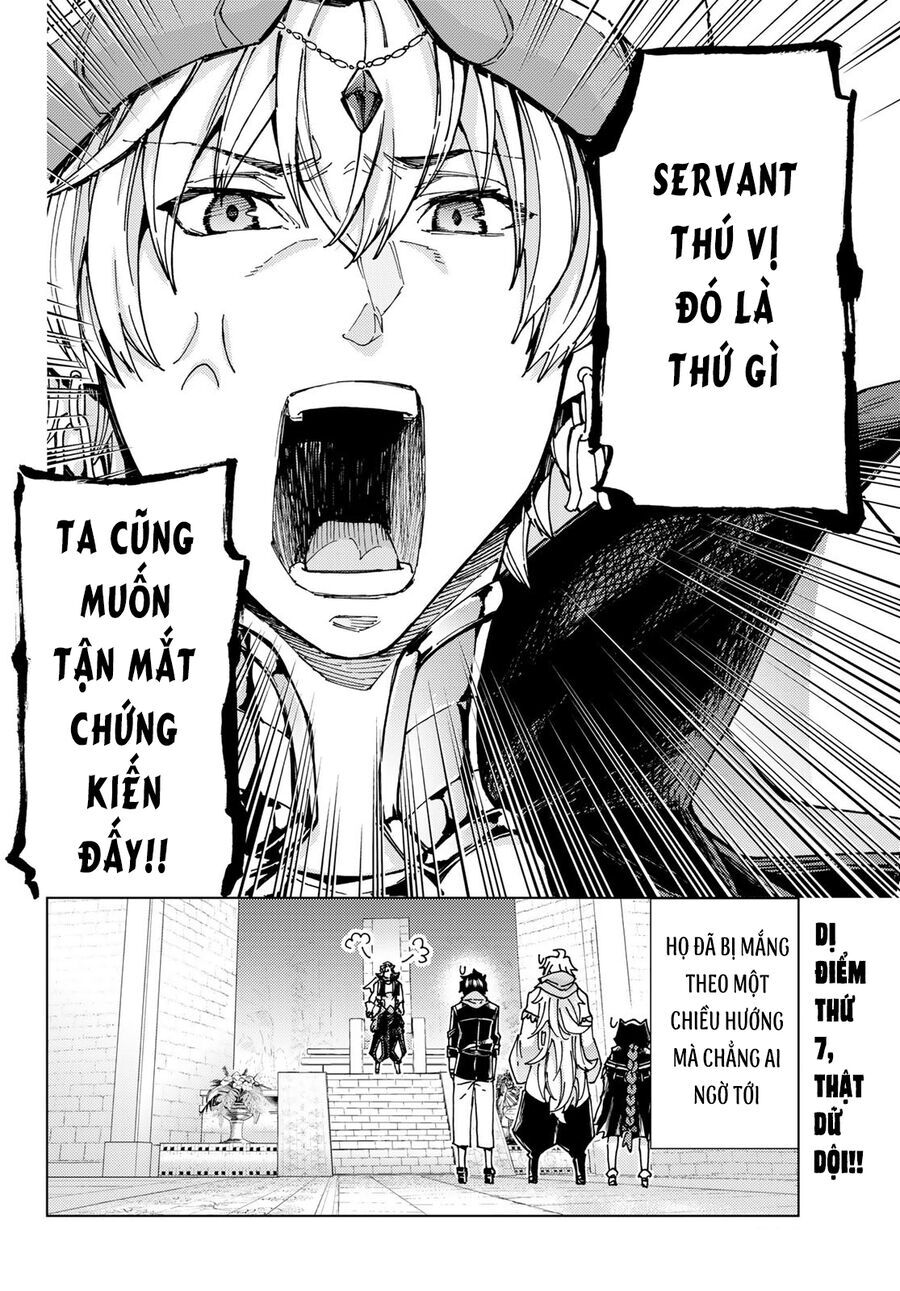 FateGrand Order - Turas Realta [Chap 1-78] — trang 37