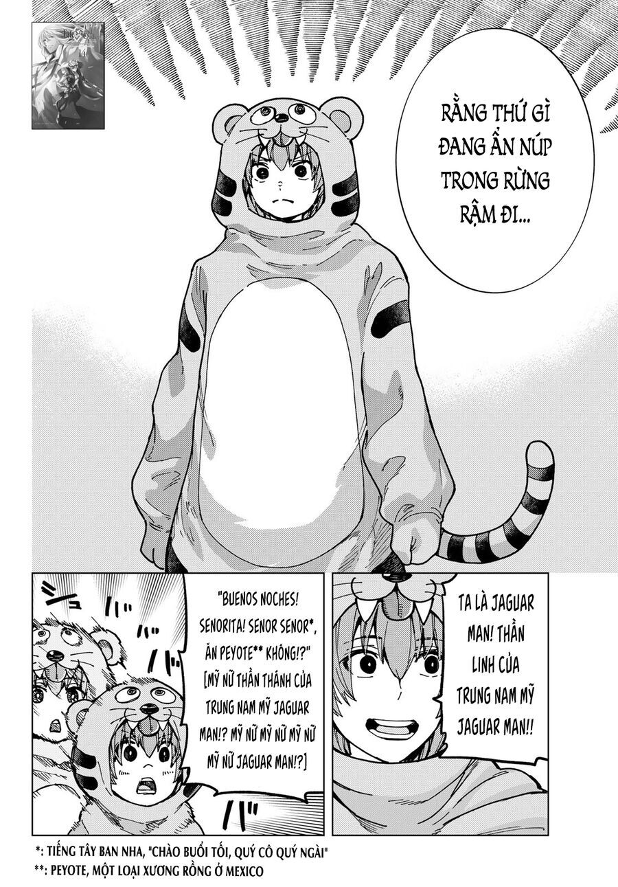 FateGrand Order - Turas Realta [Chap 1-78] — trang 4