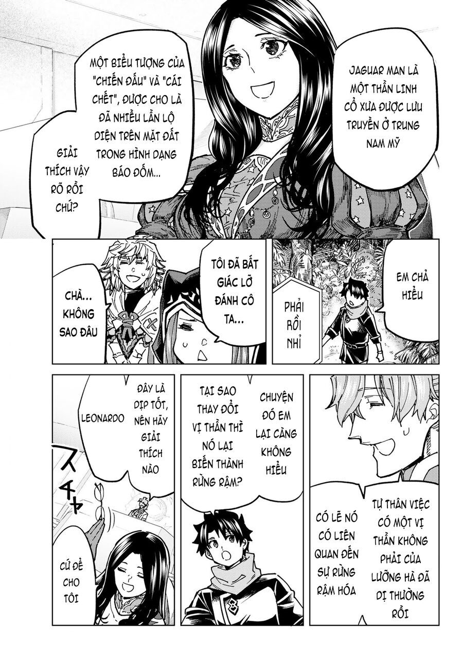 FateGrand Order - Turas Realta [Chap 1-78] — trang 7