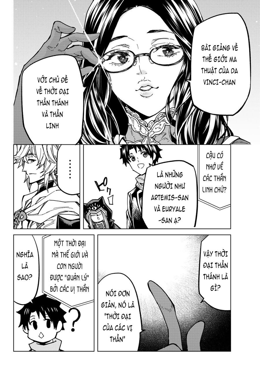 FateGrand Order - Turas Realta [Chap 1-78] — trang 8