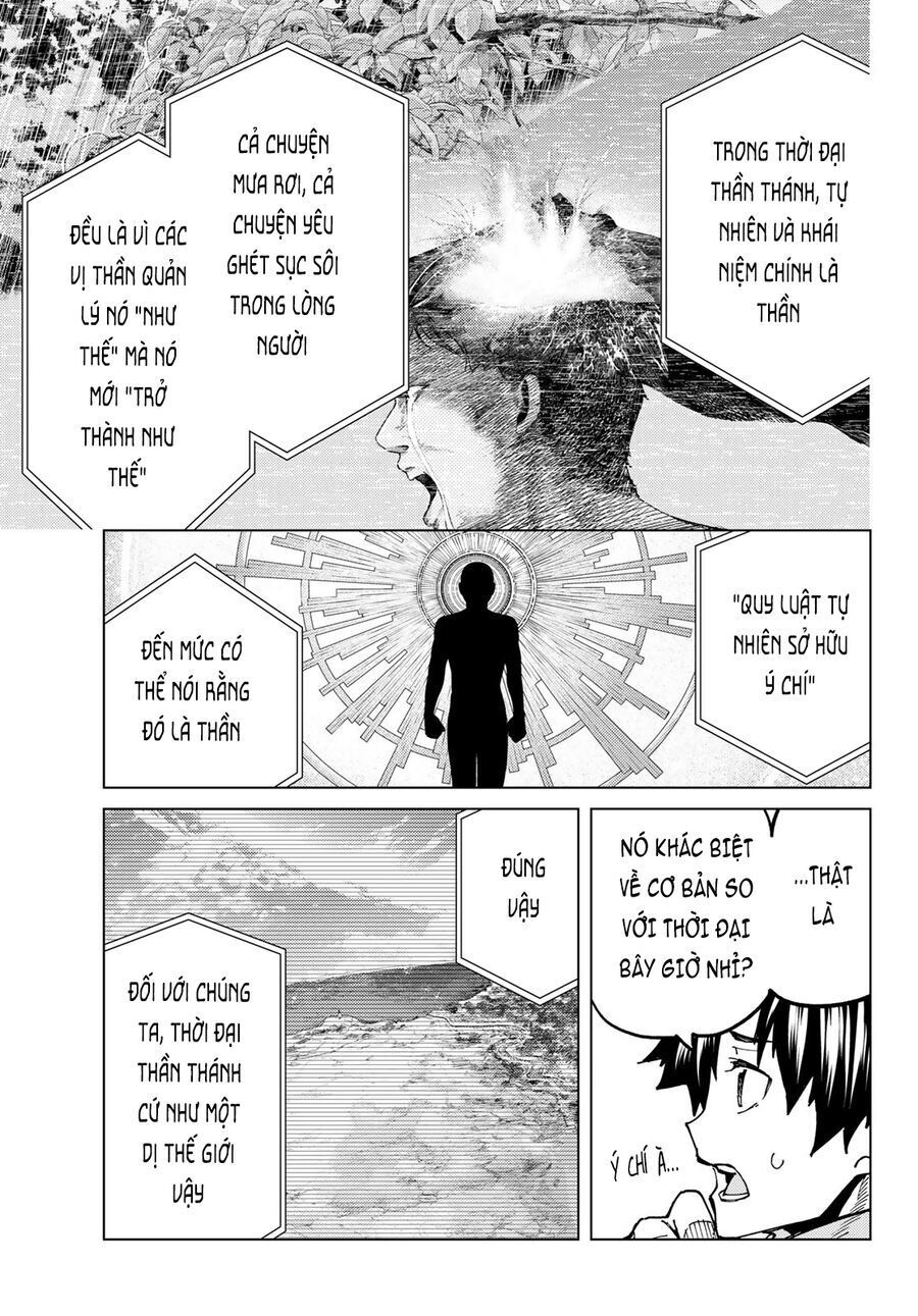 FateGrand Order - Turas Realta [Chap 1-78] — trang 9