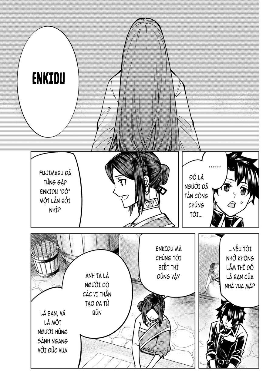 FateGrand Order - Turas Realta [Chap 1-78] — trang 10