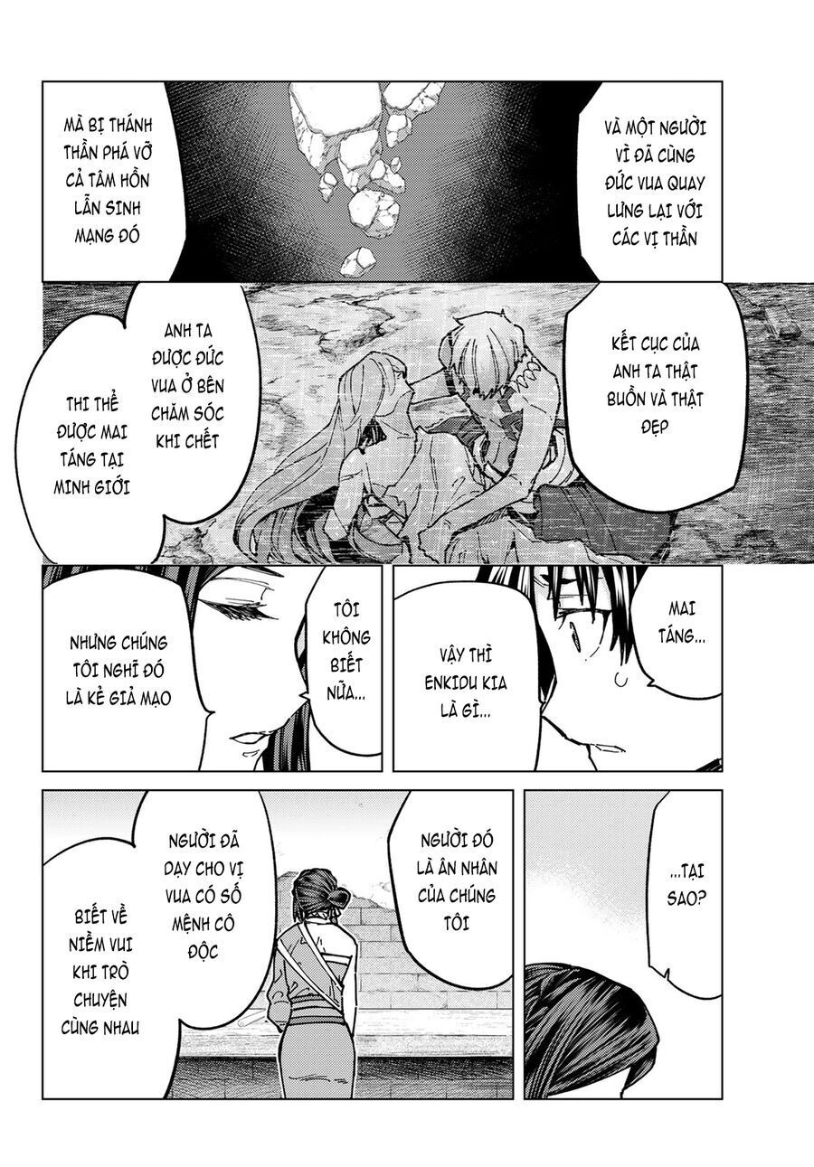 FateGrand Order - Turas Realta [Chap 1-78] — trang 11