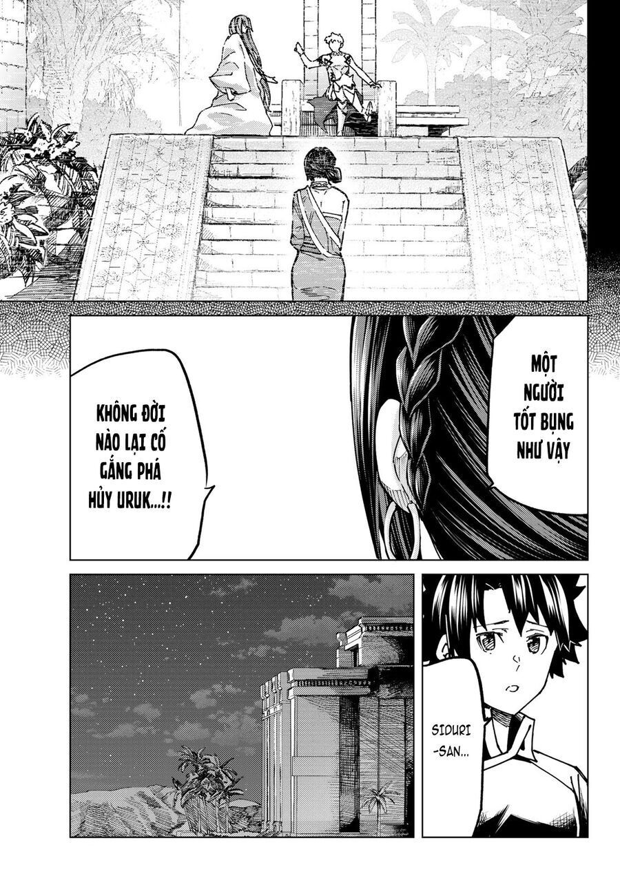 FateGrand Order - Turas Realta [Chap 1-78] — trang 12