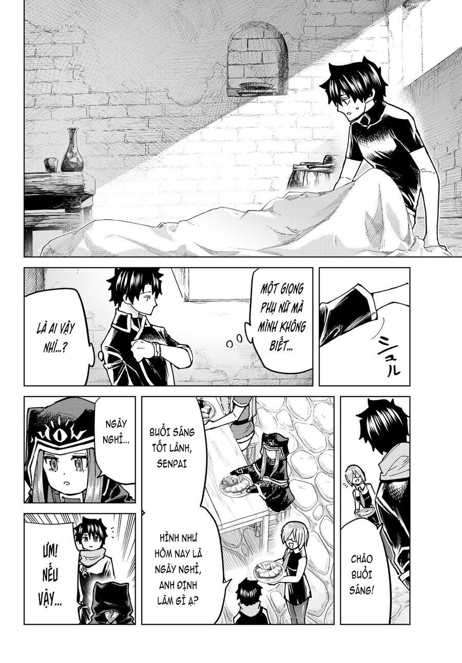 FateGrand Order - Turas Realta [Chap 1-78] — trang 15