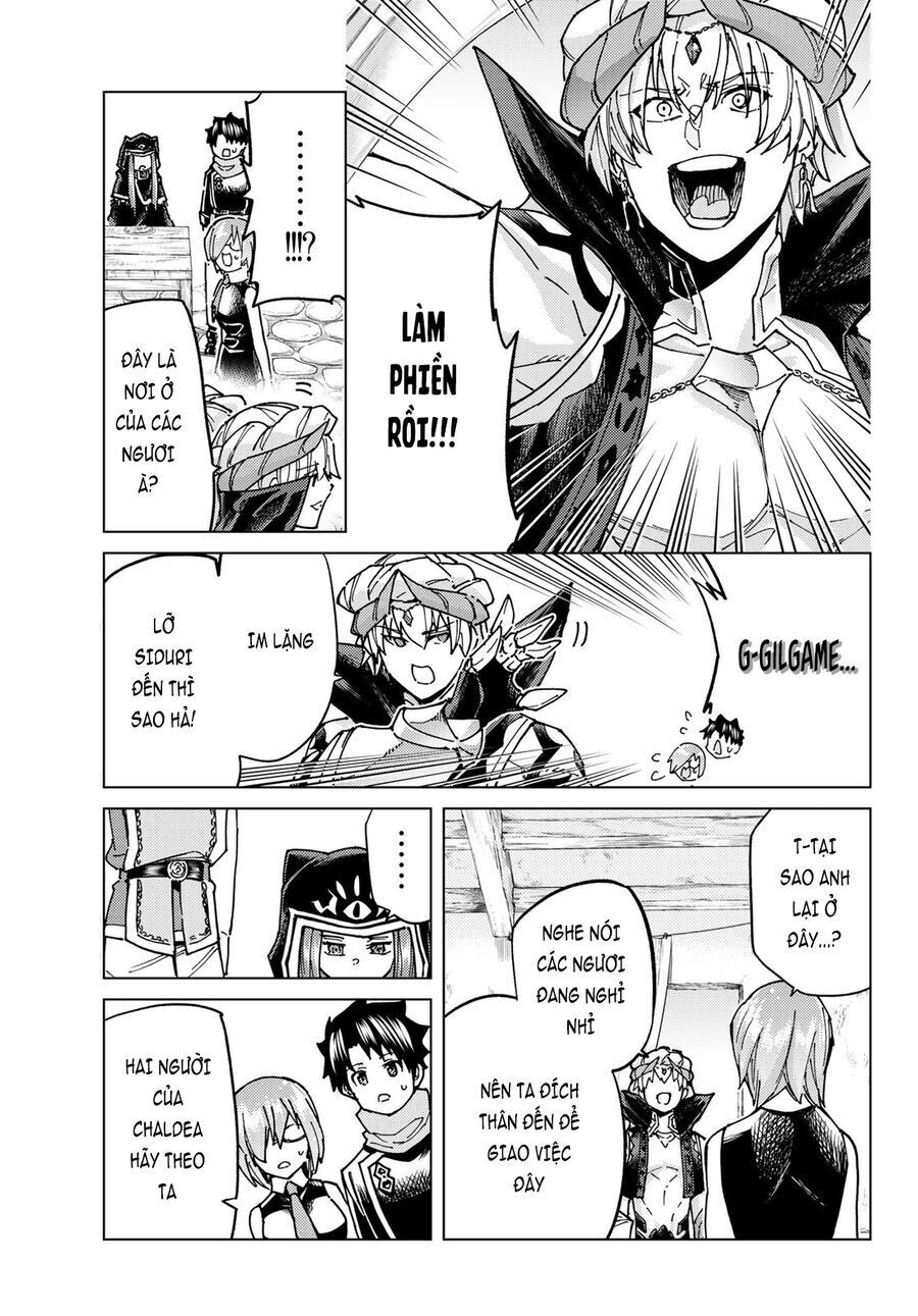 FateGrand Order - Turas Realta [Chap 1-78] — trang 16
