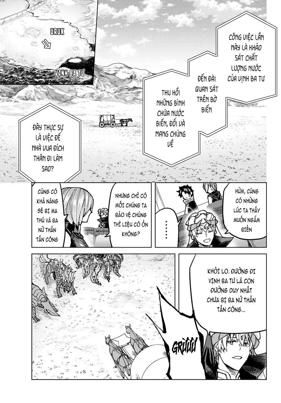 FateGrand Order - Turas Realta [Chap 1-78] — trang 18