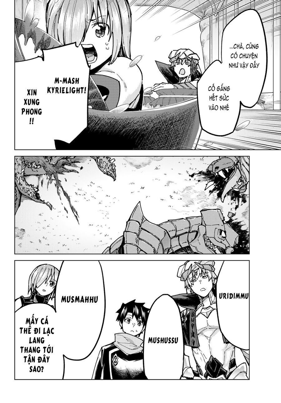 FateGrand Order - Turas Realta [Chap 1-78] — trang 19