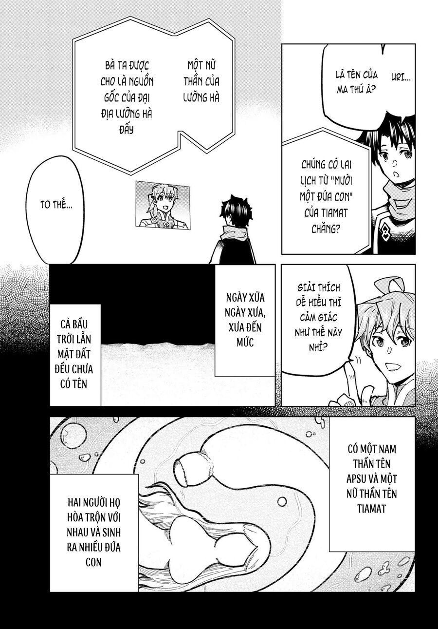 FateGrand Order - Turas Realta [Chap 1-78] — trang 20