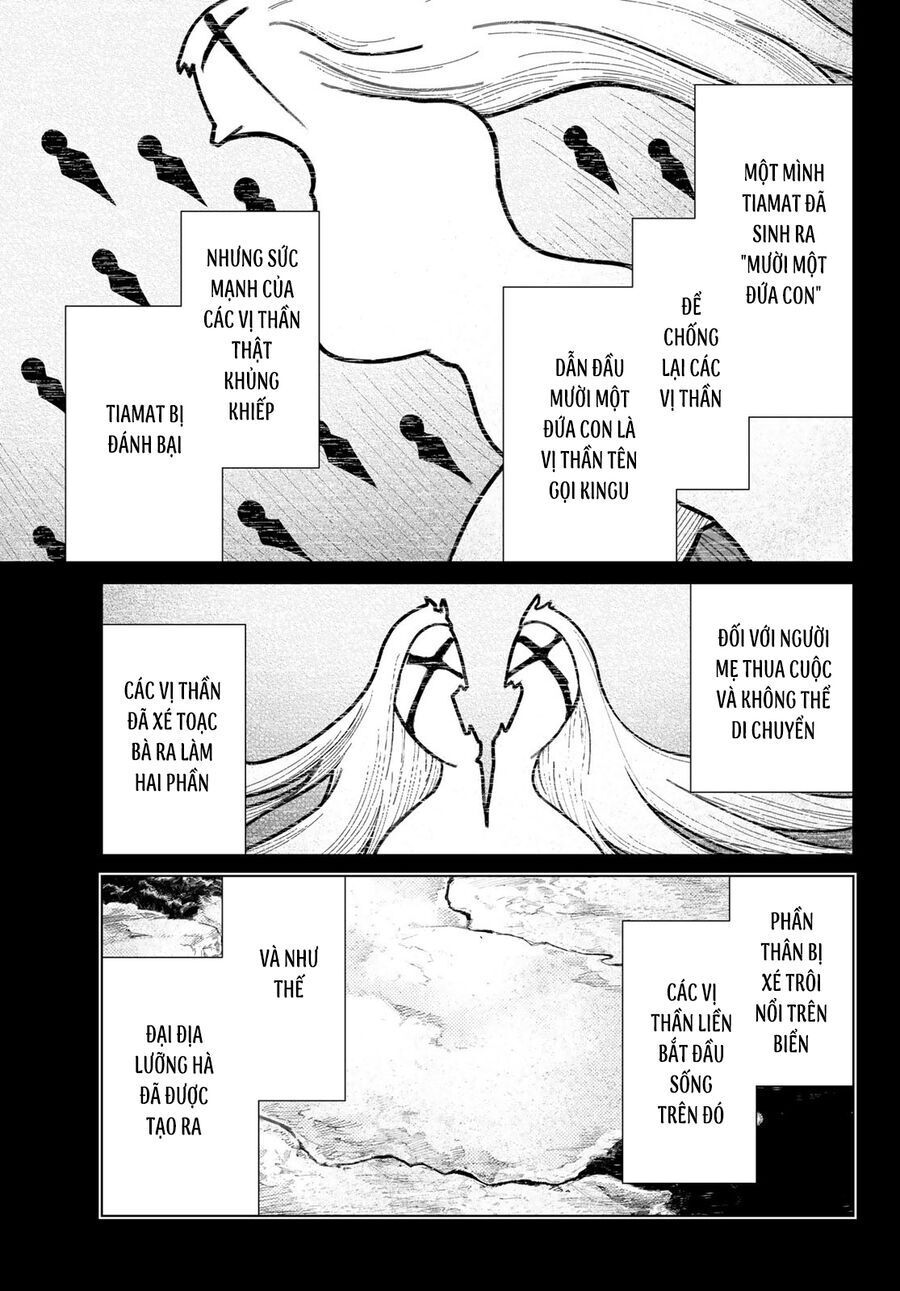 FateGrand Order - Turas Realta [Chap 1-78] — trang 22