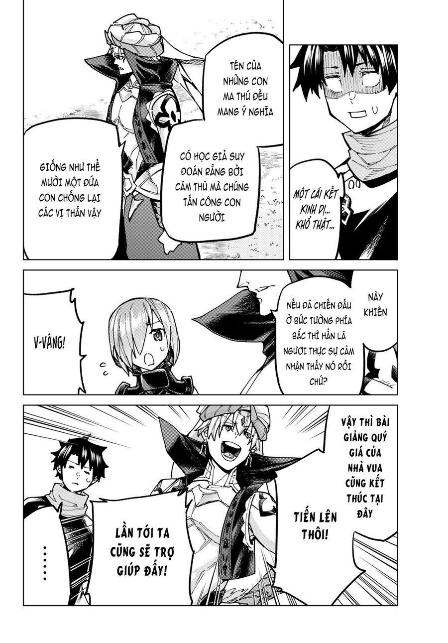 FateGrand Order - Turas Realta [Chap 1-78] — trang 23