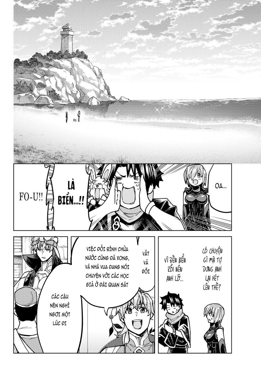 FateGrand Order - Turas Realta [Chap 1-78] — trang 25