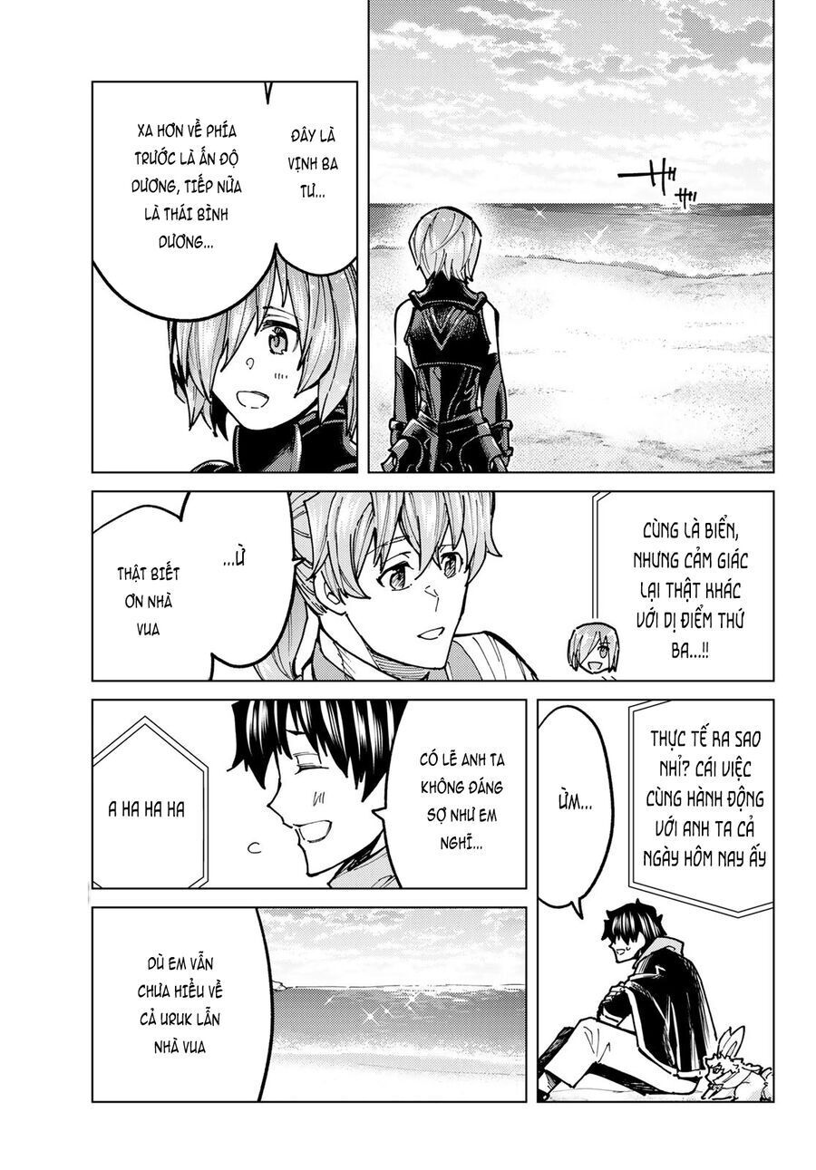 FateGrand Order - Turas Realta [Chap 1-78] — trang 26