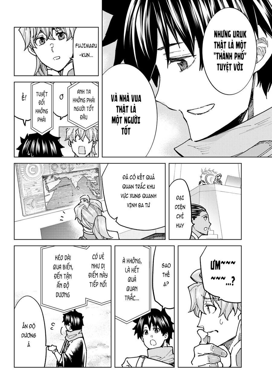 FateGrand Order - Turas Realta [Chap 1-78] — trang 27