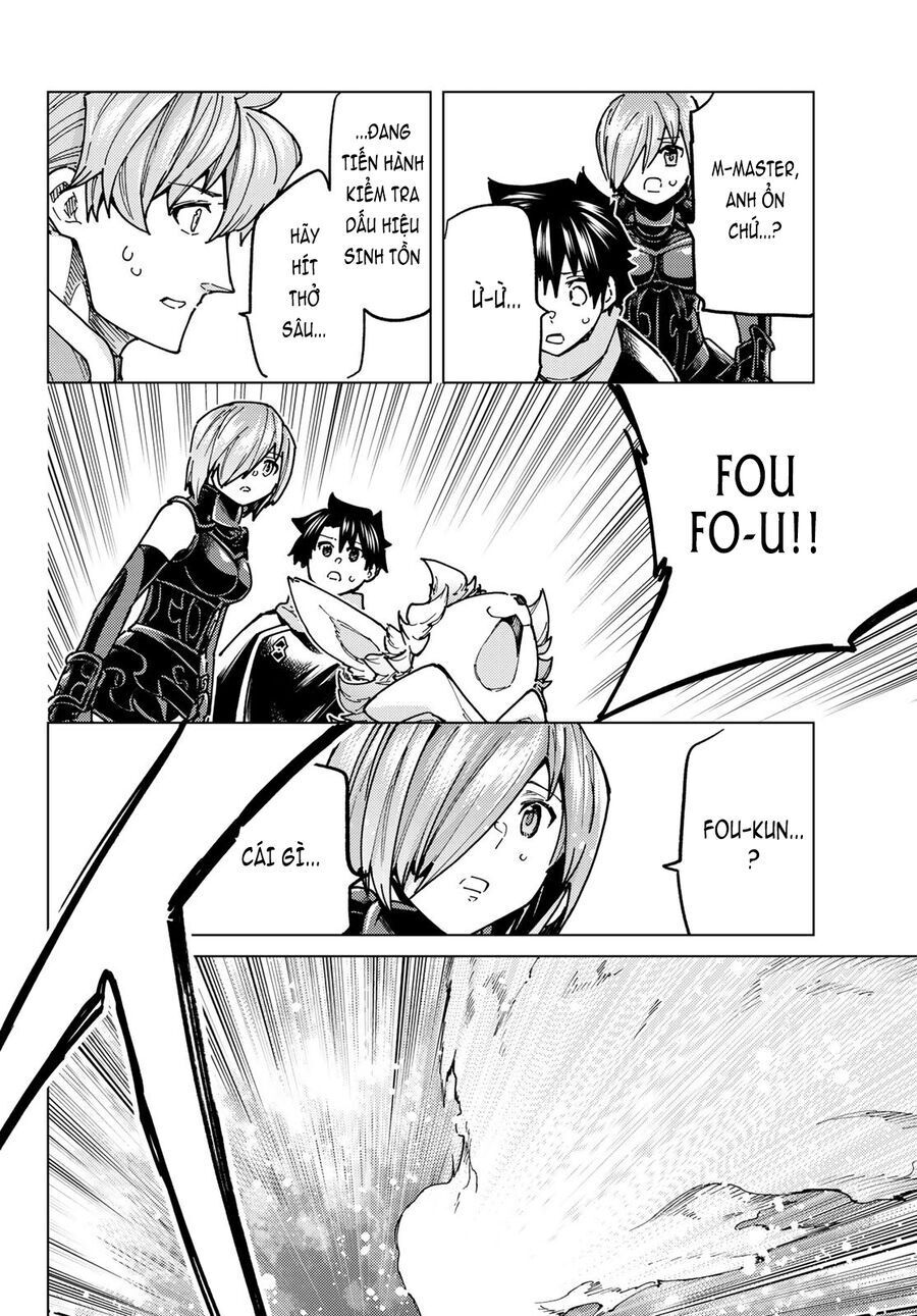 FateGrand Order - Turas Realta [Chap 1-78] — trang 31