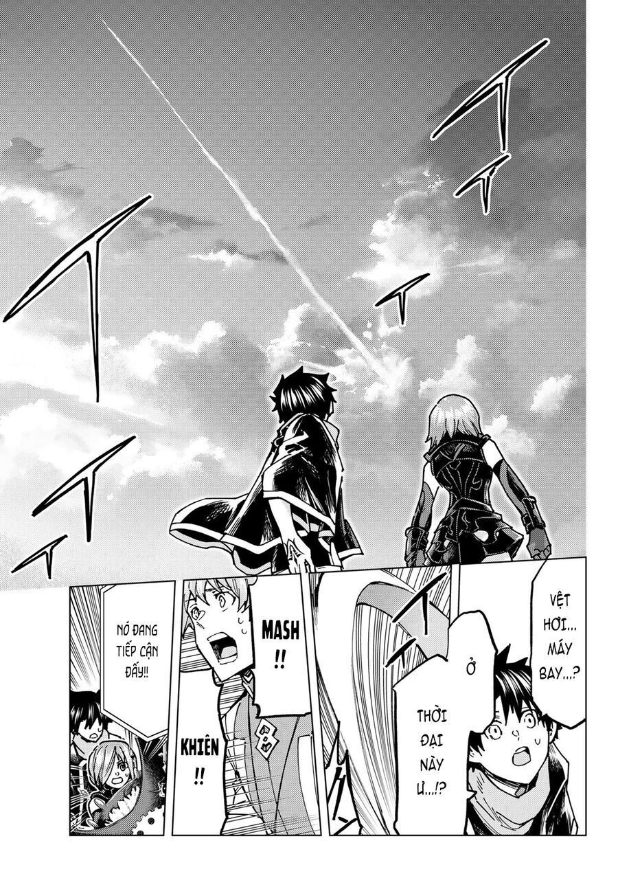 FateGrand Order - Turas Realta [Chap 1-78] — trang 32