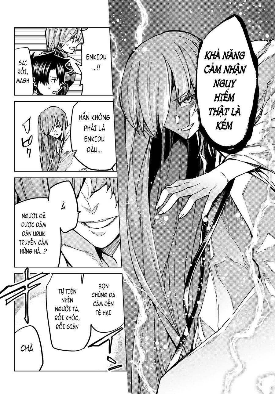 FateGrand Order - Turas Realta [Chap 1-78] — trang 34