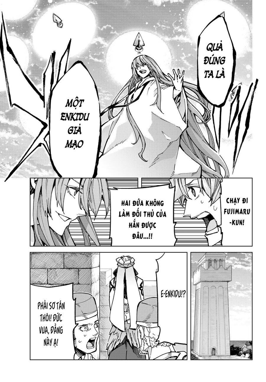 FateGrand Order - Turas Realta [Chap 1-78] — trang 35