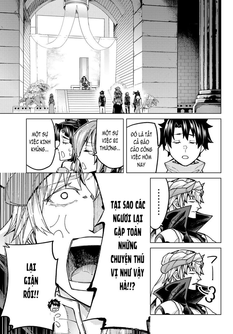 FateGrand Order - Turas Realta [Chap 1-78] — trang 4