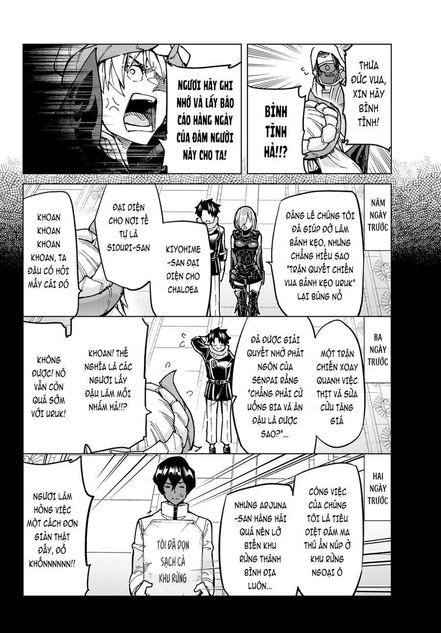 FateGrand Order - Turas Realta [Chap 1-78] — trang 5