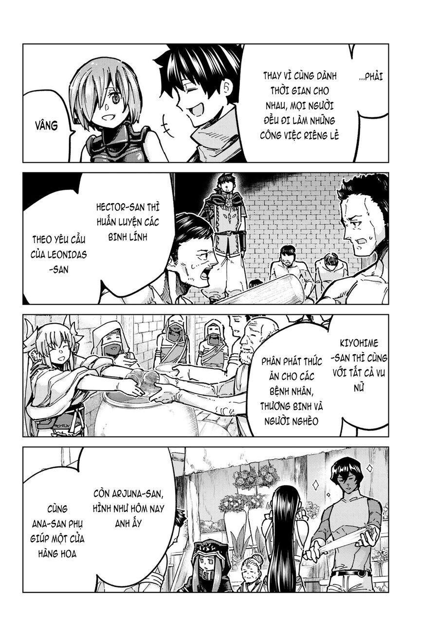FateGrand Order - Turas Realta [Chap 1-78] — trang 7