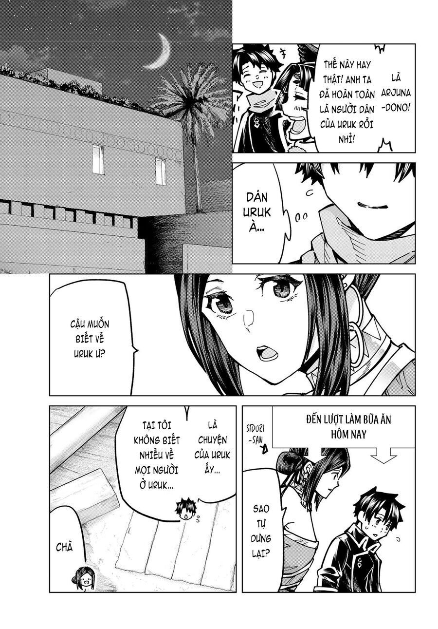 FateGrand Order - Turas Realta [Chap 1-78] — trang 8