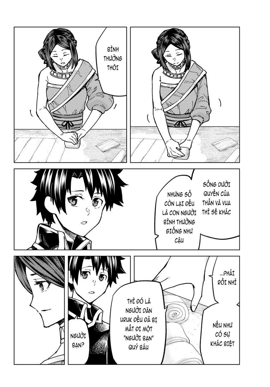 FateGrand Order - Turas Realta [Chap 1-78] — trang 9