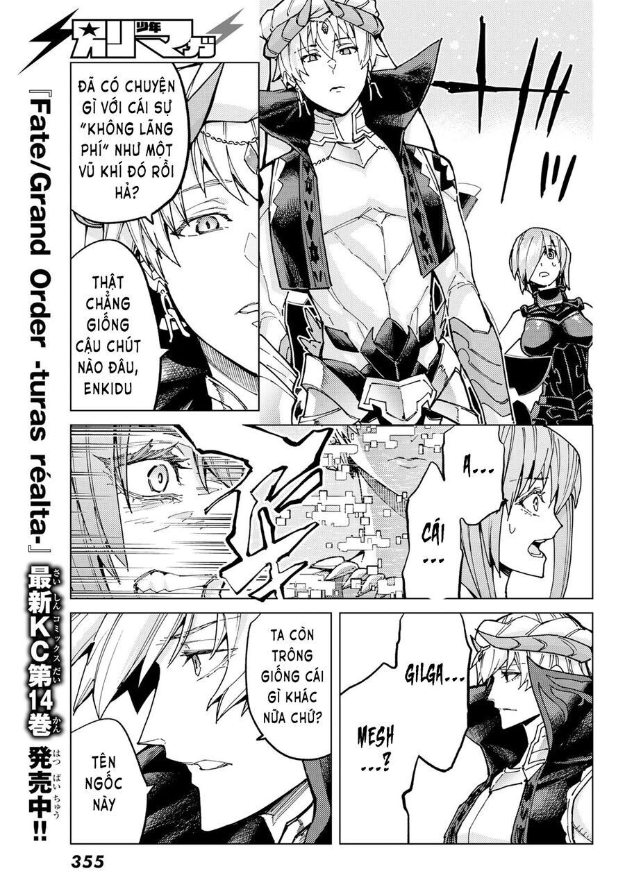 FateGrand Order - Turas Realta [Chap 1-78] — trang 10