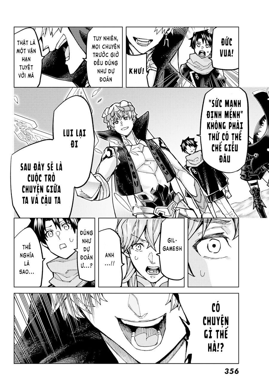 FateGrand Order - Turas Realta [Chap 1-78] — trang 11