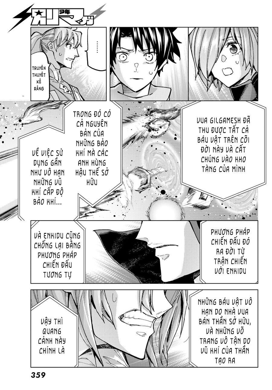 FateGrand Order - Turas Realta [Chap 1-78] — trang 13