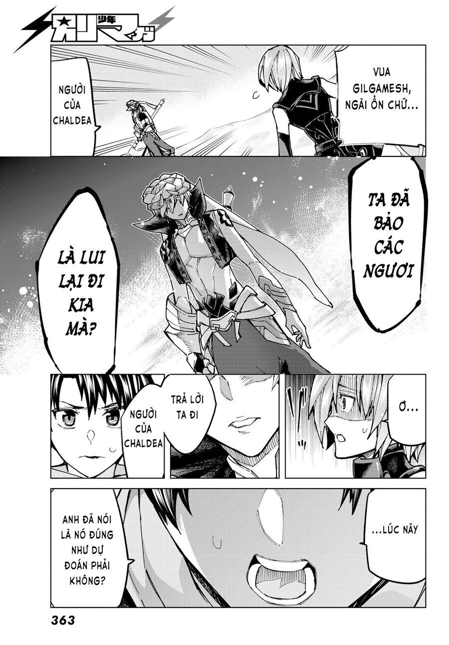 FateGrand Order - Turas Realta [Chap 1-78] — trang 17