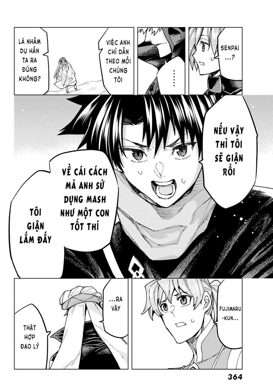 FateGrand Order - Turas Realta [Chap 1-78] — trang 18