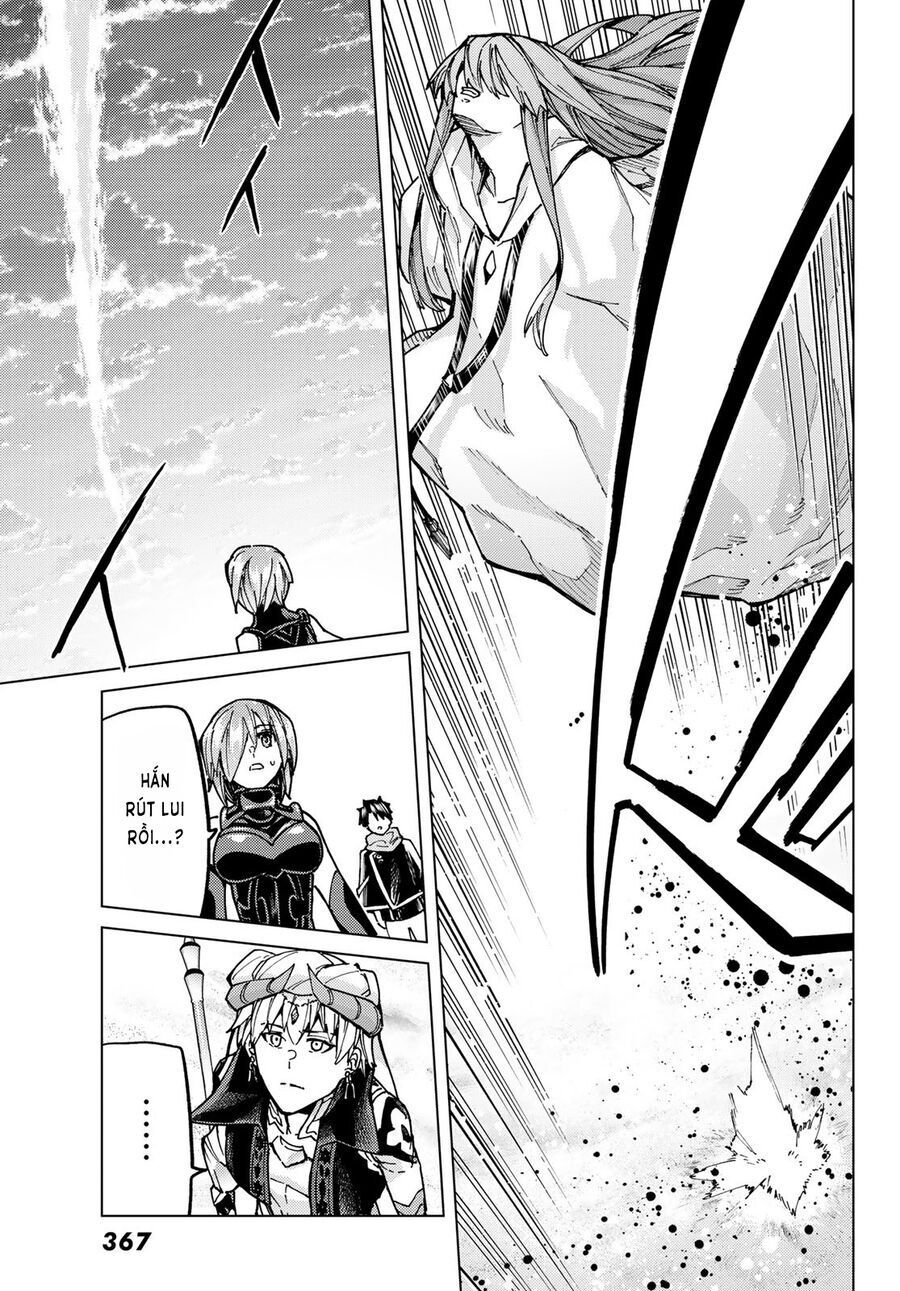 FateGrand Order - Turas Realta [Chap 1-78] — trang 21