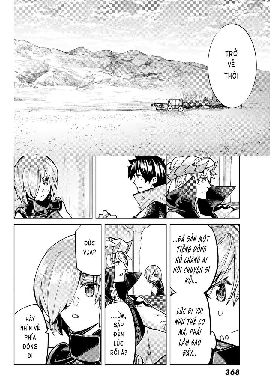 FateGrand Order - Turas Realta [Chap 1-78] — trang 22