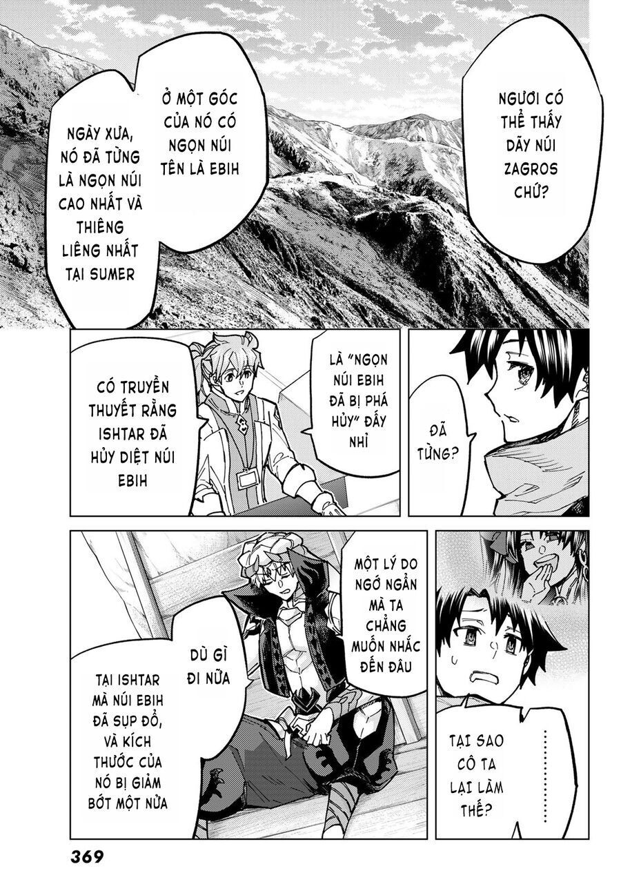 FateGrand Order - Turas Realta [Chap 1-78] — trang 23