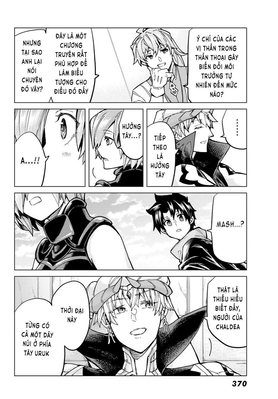 FateGrand Order - Turas Realta [Chap 1-78] — trang 24