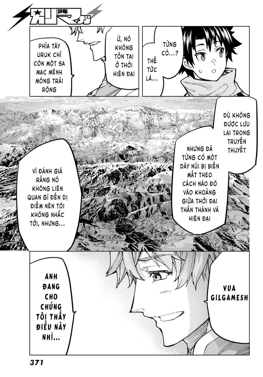 FateGrand Order - Turas Realta [Chap 1-78] — trang 25