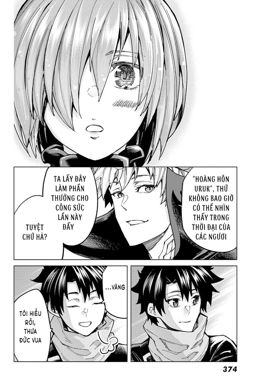 FateGrand Order - Turas Realta [Chap 1-78] — trang 27