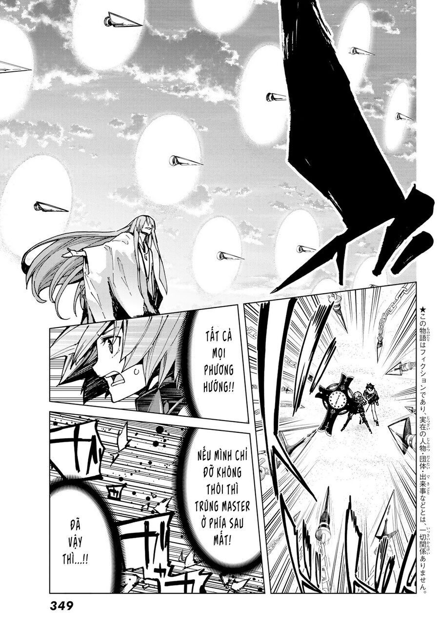 FateGrand Order - Turas Realta [Chap 1-78] — trang 4