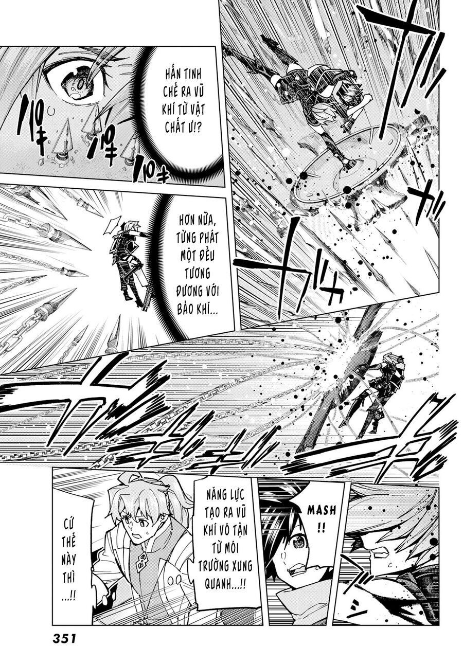 FateGrand Order - Turas Realta [Chap 1-78] — trang 6