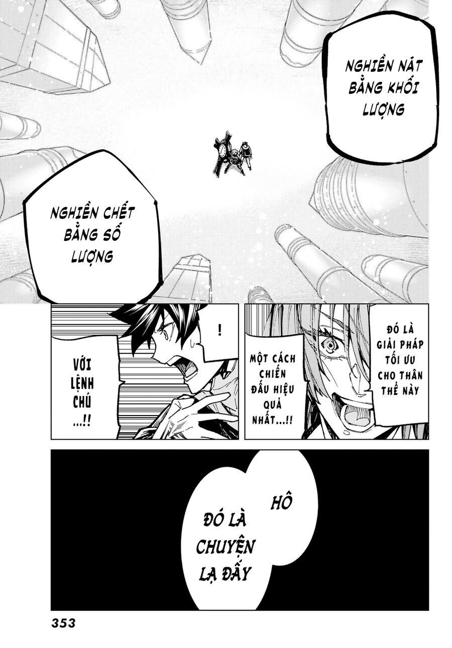 FateGrand Order - Turas Realta [Chap 1-78] — trang 8