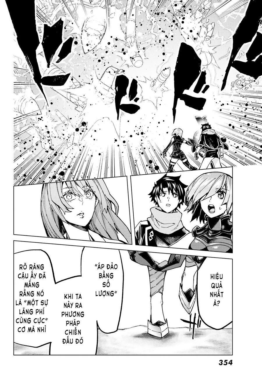 FateGrand Order - Turas Realta [Chap 1-78] — trang 9