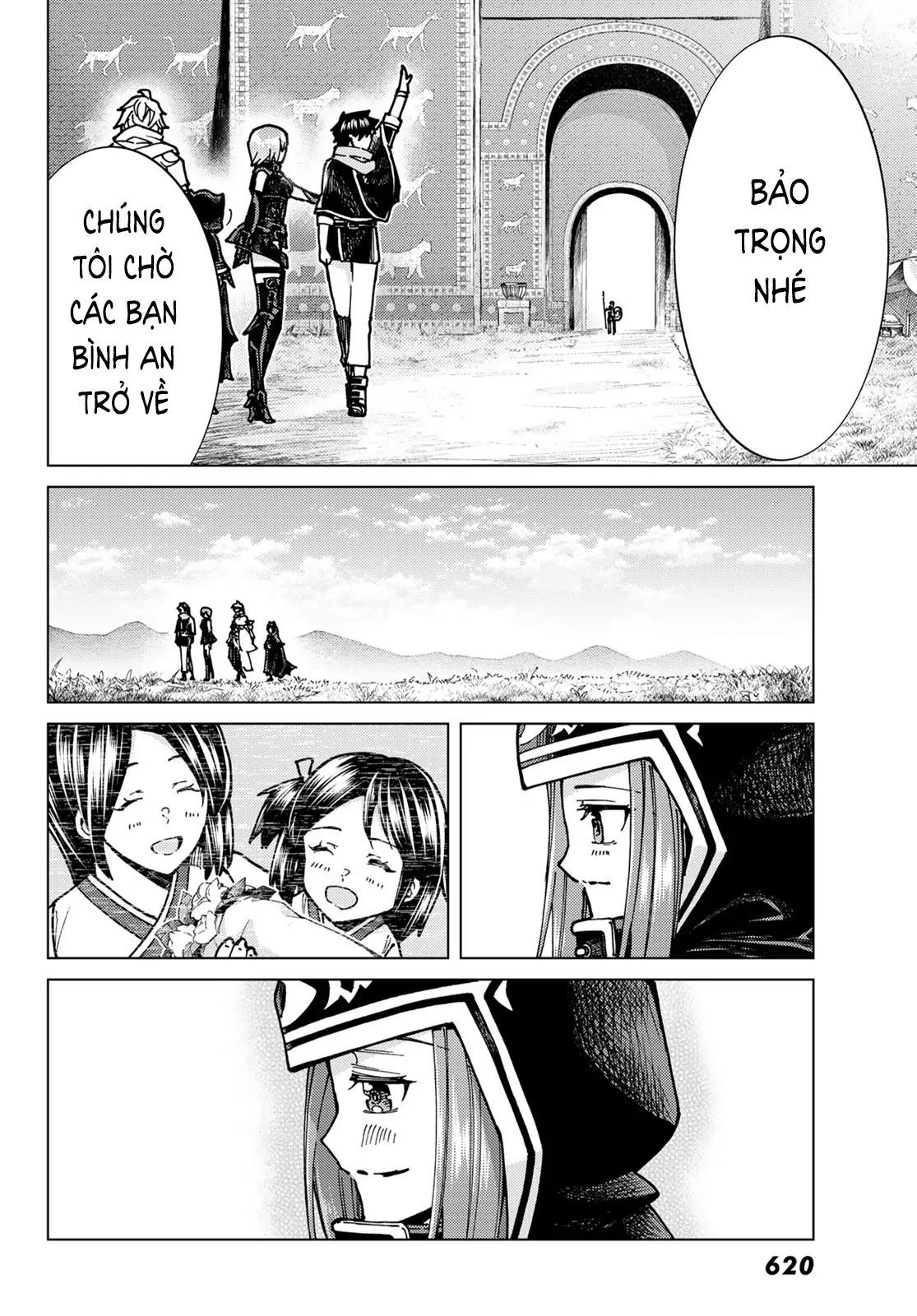 FateGrand Order - Turas Realta [Chap 1-78] — trang 10