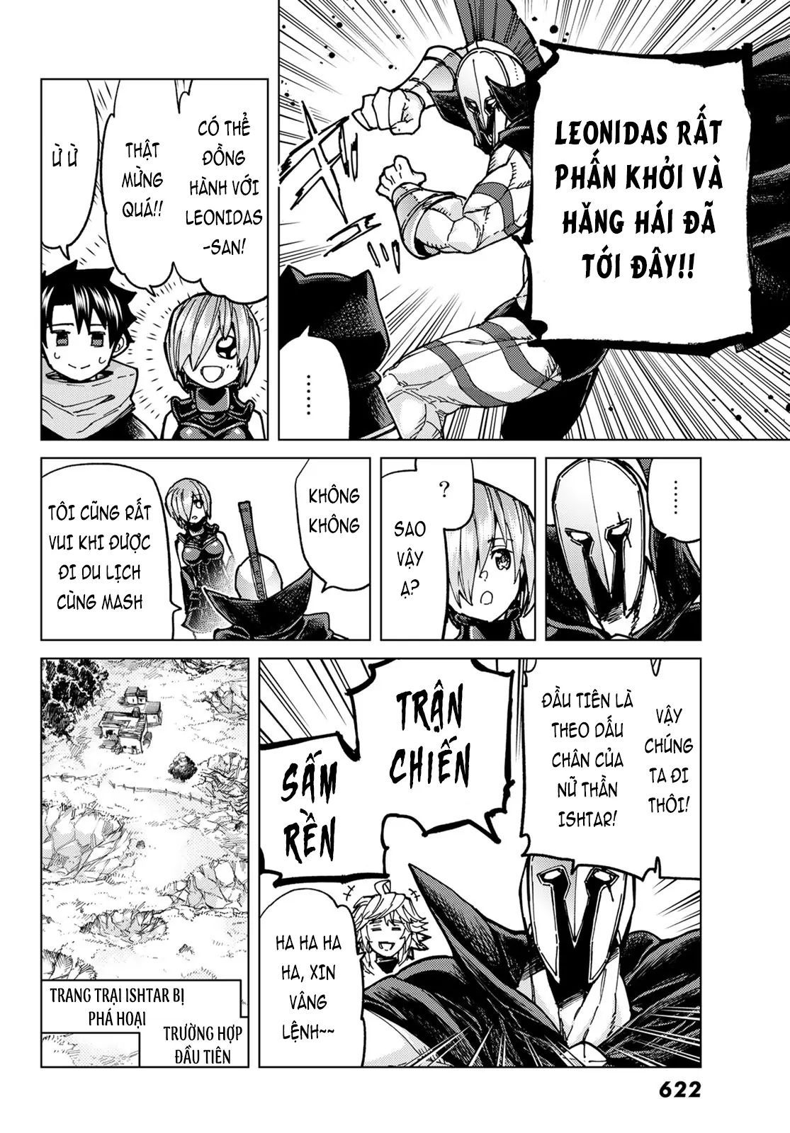 FateGrand Order - Turas Realta [Chap 1-78] — trang 12