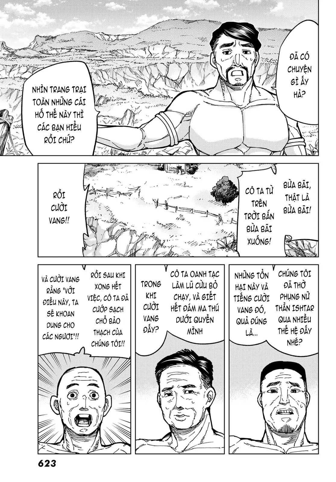 FateGrand Order - Turas Realta [Chap 1-78] — trang 13