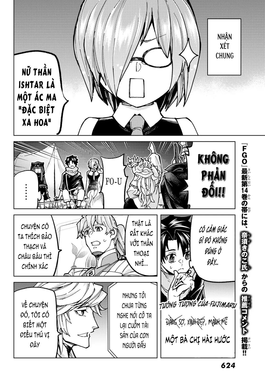 FateGrand Order - Turas Realta [Chap 1-78] — trang 14