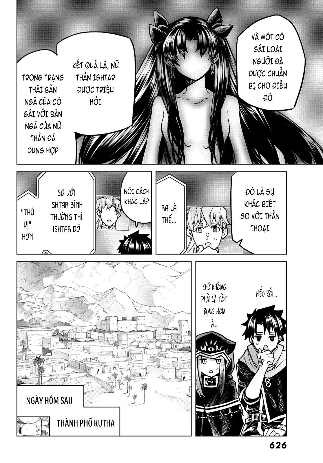 FateGrand Order - Turas Realta [Chap 1-78] — trang 16