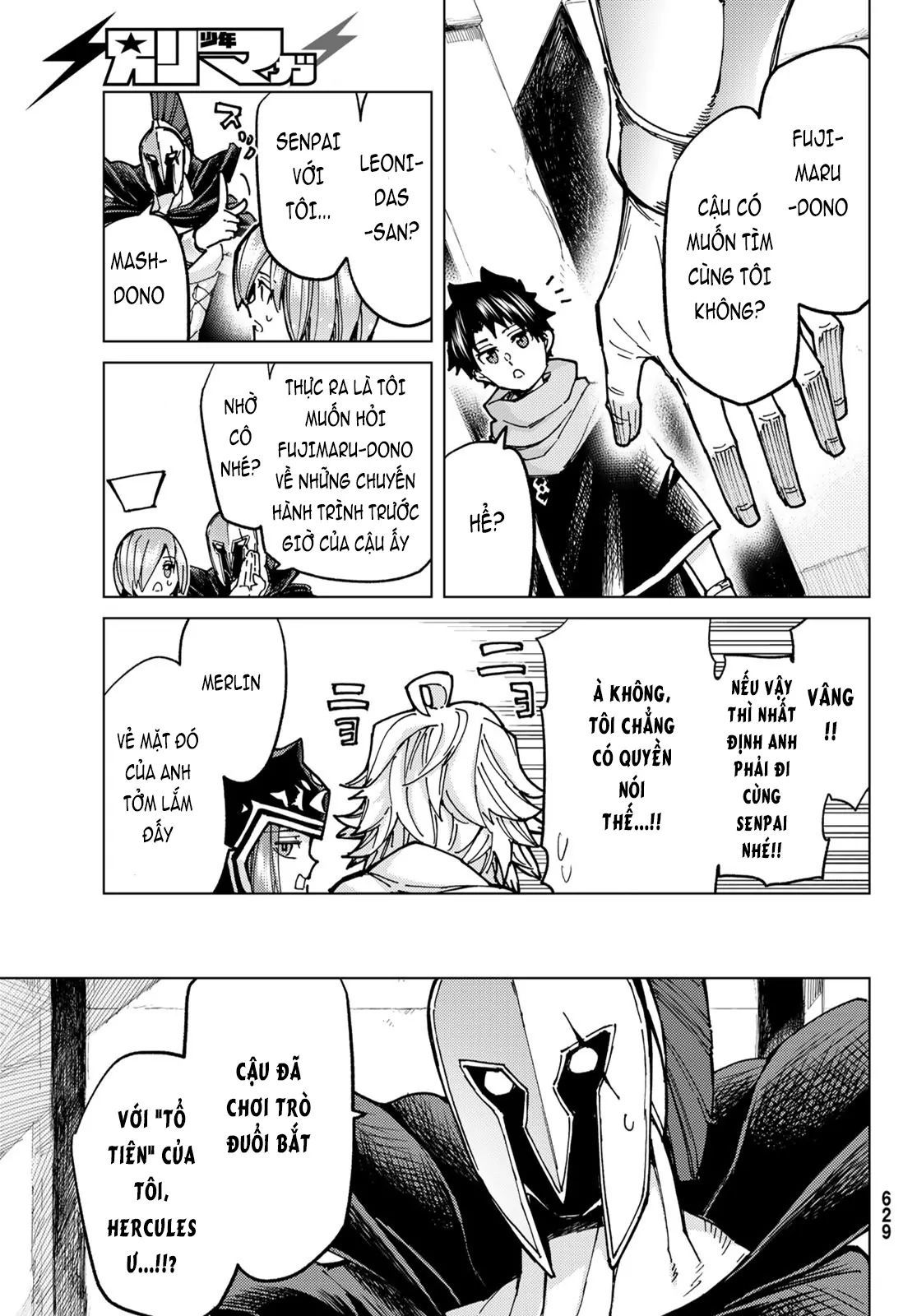 FateGrand Order - Turas Realta [Chap 1-78] — trang 19