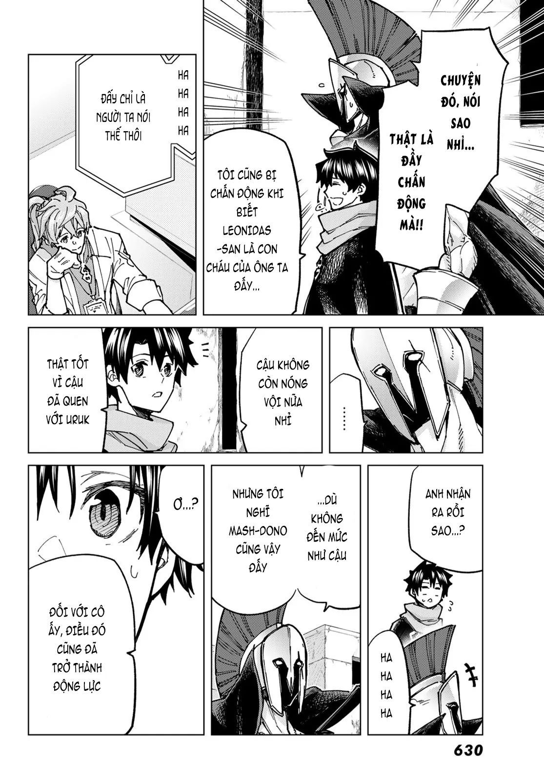 FateGrand Order - Turas Realta [Chap 1-78] — trang 20